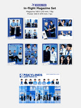 SUPER JUNIOR SJ SKYLINES AIR TRAVEL Co 2027 Season’s Greetings