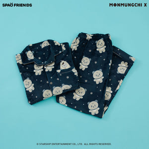 MONMUNGCHI x SPAO Official Winter Collaboration Pajama Set