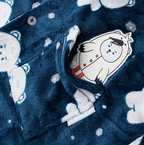 MONMUNGCHI x SPAO Official Winter Collaboration Pajama Set