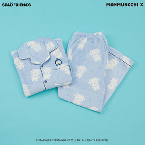 MONMUNGCHI x SPAO Official Winter Collaboration Pajama Set