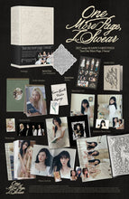 aespa ONE MORE PAGE, I SWEAR 2027 Season’s Greetings