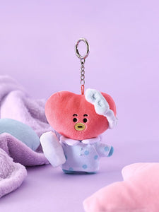 BT21 Official New Basic Sweet Dreams Plush Keyring