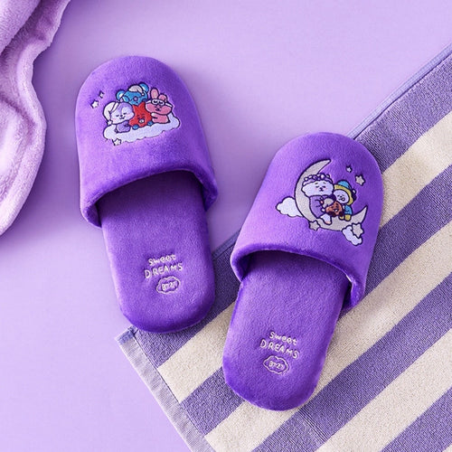 BT21 Official Sweet Dreams Room Shoes