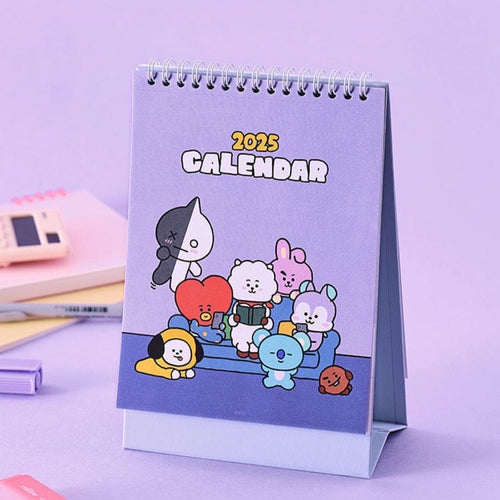 BT21 Official 2025 Calendar