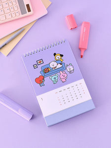 BT21 Official 2025 Calendar