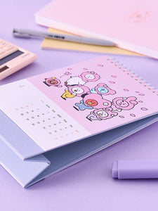 BT21 Official 2025 Calendar