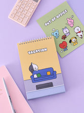 BT21 Official 2025 Calendar