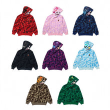 BAPE X STRAY KIDS - Official Shark Full Zip Hoodie