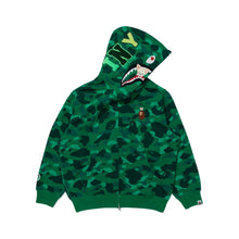 BAPE X STRAY KIDS - Official Shark Full Zip Hoodie
