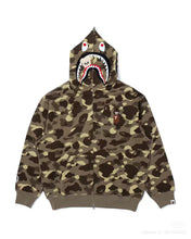 BAPE X STRAY KIDS - Official Shark Full Zip Hoodie
