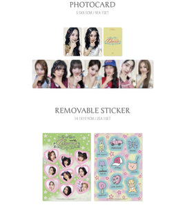 TWICE - COLLECTOR 2025 Official Season's Greetings + POB