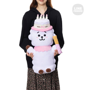 [PREORDER MARCH 2025] BT21 JAPAN Official Full Of RJ Plush Doll 60cm Special Edition