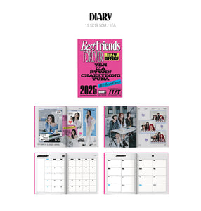 ITZY - BEST FRIENDS FOREVER 2025 Official Season's Greetings + POB