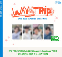 DAY6 - WAY TO TRIP 2025 Official Season's Greetings + POB