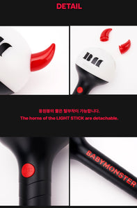 BABYMONSTER Official Light Stick