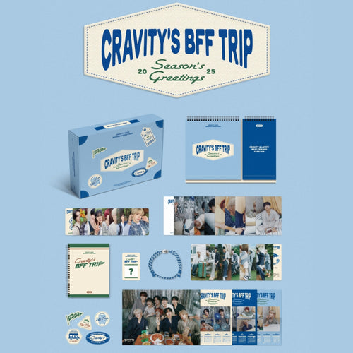 CRAVITY - CRAVITY’S BFF TRIP 2025 Official Season's Greetings