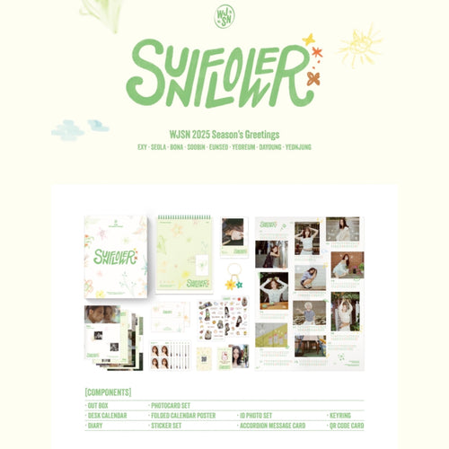 WJSN - SUNFLOWER 2025 Official Season's Greetings