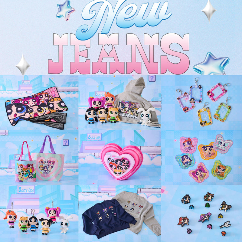 NewJeansグッズ NEWJEANS x The Powerpuff Girls Official MD – kheartshop
