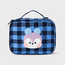 BT21 Minini Official Basic Check Pattern Pouch