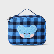 BT21 Minini Official Basic Check Pattern Pouch