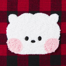 BT21 Minini Official Basic Check Pattern Pouch