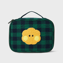 BT21 Minini Official Basic Check Pattern Pouch