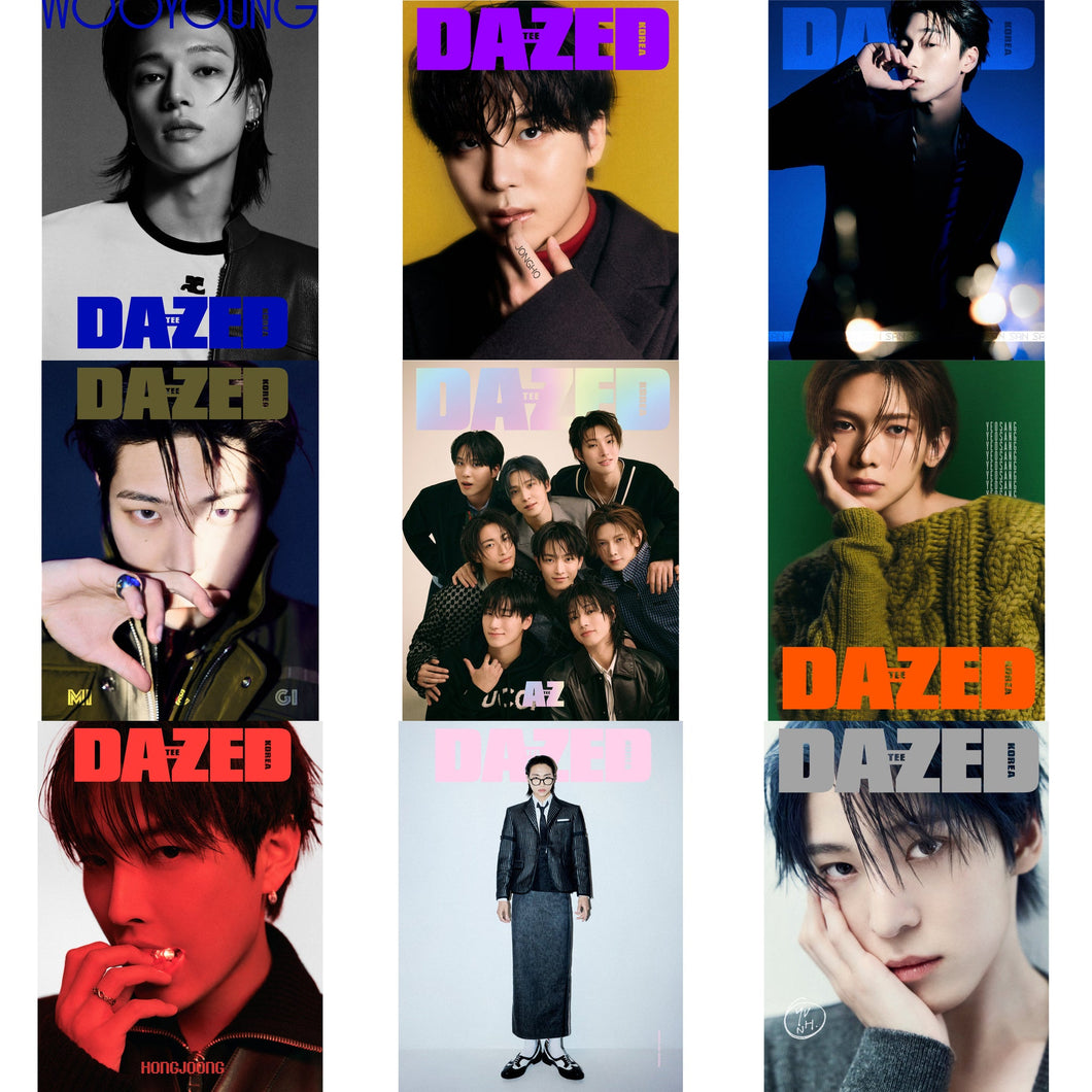 DAZED & CONFUSED Korea ATEEZ December Issue 2024