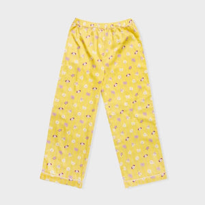 BT21 Official Basic Yellow Stripe Pajama Set