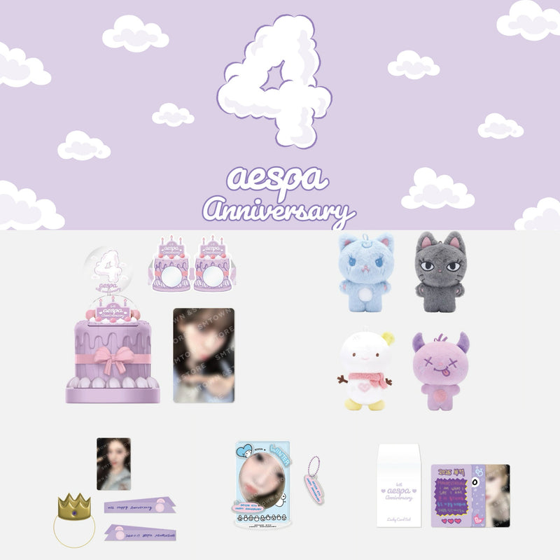 aespa 4th Anniversary Official MD – kheartshop