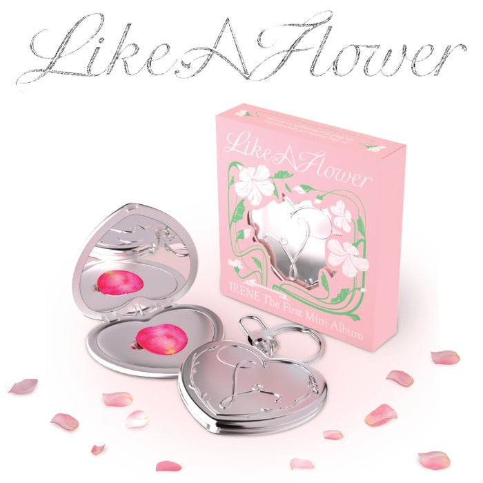 RED VELVET IRENE - LIKE A FLOWER Mirror NFC Version