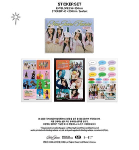 NEWJEANS - THE FAIRY ASSOCIATION 2025 Official Season's Greetings + POB