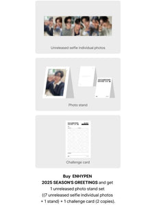 ENHYPEN - DOCUMENTARY 001-002 2025 Official Season's Greetings + POB