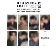 ENHYPEN - DOCUMENTARY 001-002 2025 Official Season's Greetings + POB