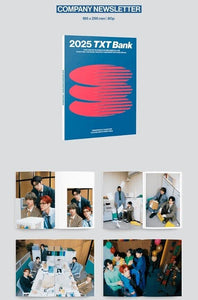 TOMORROW X TOGETHER - TXT BANK 2025 Official Season's Greetings + POB