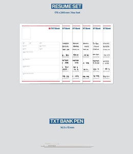 TOMORROW X TOGETHER - TXT BANK 2025 Official Season's Greetings + POB