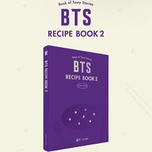 BTS OFFICIAL RECIPE BOOK 2