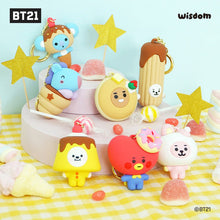 BT21 Baby Official Sweet Things Figure Keyring