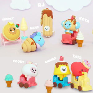 BT21 Baby Official Sweet Things Figure Keyring