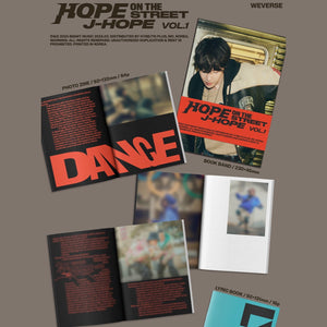 j-hope HOPE on the STREET Vol.1 Full SET