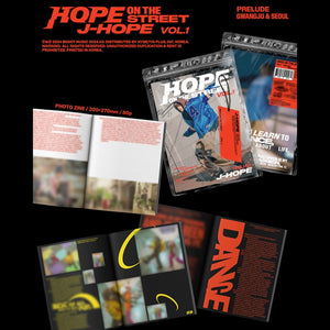 j-hope HOPE on the STREET Vol.1 Full SET