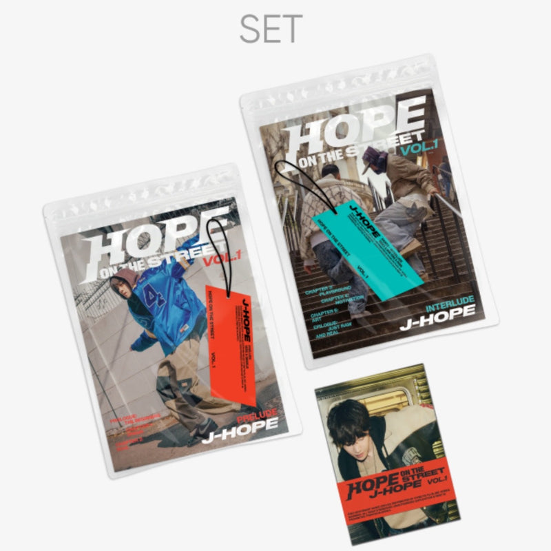 j-hope HOPE on the STREET Vol.1 Full SET – kheartshop
