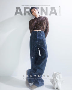 NCT TAEYONG - ARENA HOMME Korea Magazine February 2024 Issue