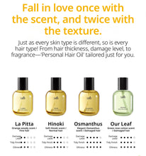 LADOR x BTS JIMIN Perfume Hair Oil 80ml