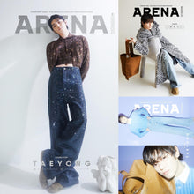 NCT TAEYONG - ARENA HOMME Korea Magazine February 2024 Issue