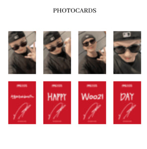 SEVENTEEN HAPPY WOOZI DAY SUNGLASSES (Pre-order APRIL, 2026