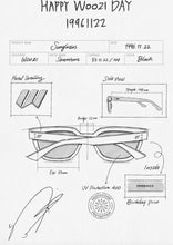 SEVENTEEN HAPPY WOOZI DAY SUNGLASSES (Pre-order APRIL, 2026)