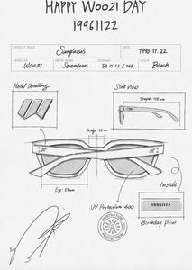 SEVENTEEN HAPPY WOOZI DAY SUNGLASSES (Pre-order APRIL, 2026