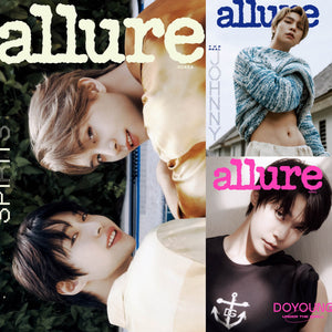 NCT JOHNNY DOYOUNG Allure Korea Magazine February 2024