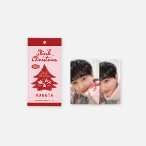 SMTOWN Official 2024 Pink Christmas PhotoCard Pack