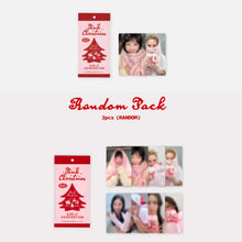 SMTOWN Official 2024 Pink Christmas PhotoCard Pack